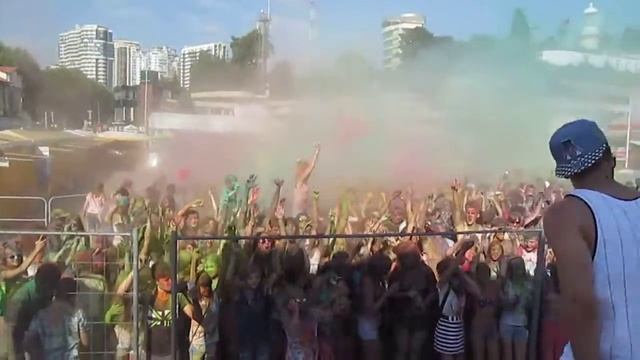 ColorFest в Сочи 3 - видео от Халява Сочи смотреть онлайн