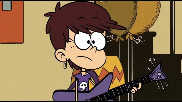 The Loud House Characters W/Wrestling Themes - Luna (6th) смотреть онлайн