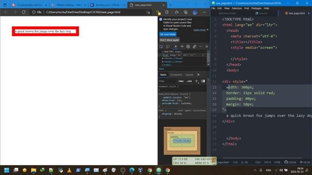 CSE102-1 05. CSS Box Model, Favicon, Embed objects [02/23] смотреть онлайн