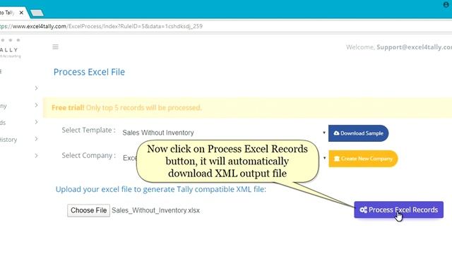 Excel To Tally - Import Sales with/ without Inventory Excel data to Tally ERP using Excel4Tally.co смотреть онлайн