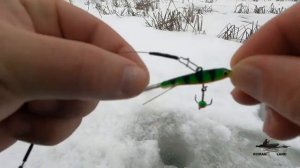 Где ЛОВИТЬ на БАЛАНСИР в Глухозимье  ? Ловля ЩУКИ на БАЛАНСИР со льда .