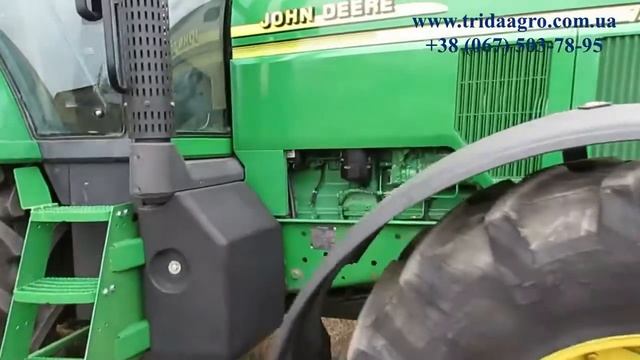 Обзор трактора John Deere 7810 (2000) смотреть онлайн