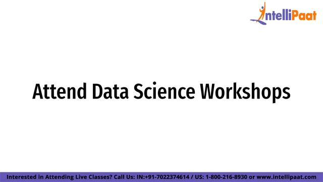 Data Science RoadMap - How to become a Data Scientist | Data Science For Beginners | Intellipaat смотреть онлайн