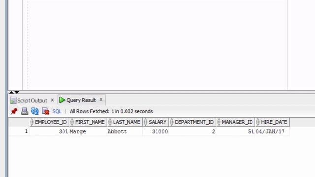 Inserting Data (Introduction to Oracle SQL) смотреть онлайн