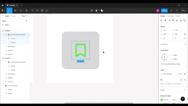 How to Animate Save Icon in Figma | Smart Animate | Figma смотреть онлайн