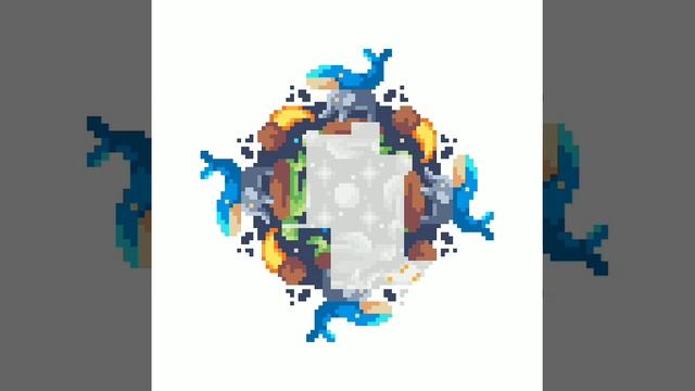 Mandala pixel art ?? смотреть онлайн