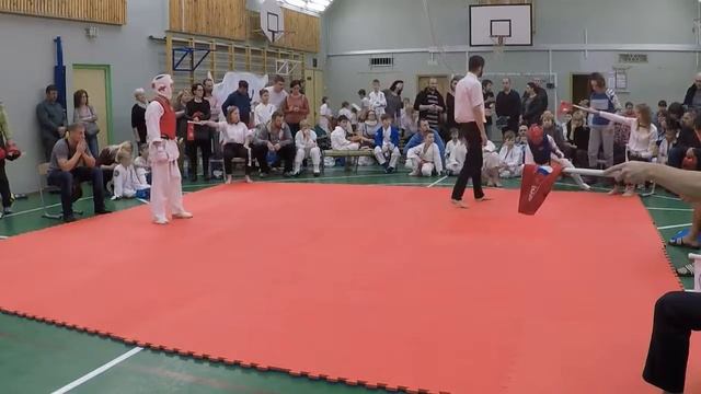 АШИХАРА-СПОРТ Люблино 2017нояб12 Кумитэ Федоренко 1 смотреть онлайн
