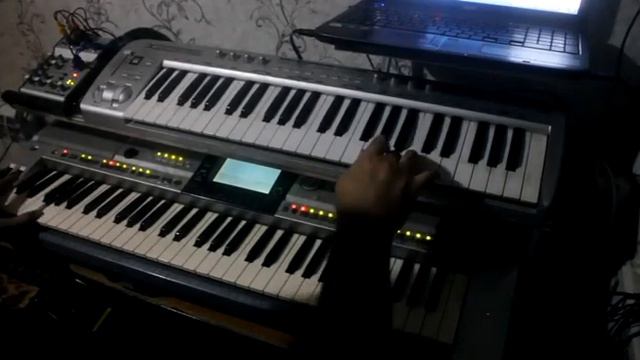 Oriental mix-ВОСТОЧНАЯ YAMAHA COVER смотреть онлайн