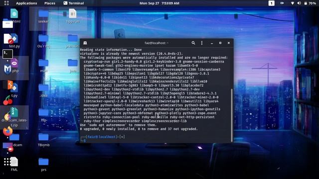 How To Install Virtualenv in Kali Linux | TAMIL | Easy step .#kali Linux смотреть онлайн