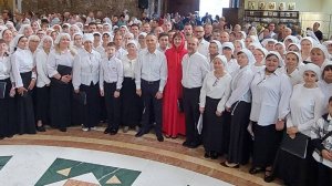 Божественная литургия 9 июня 2024 года, Кафедральный собор Христа Спасителя, г . Калининград