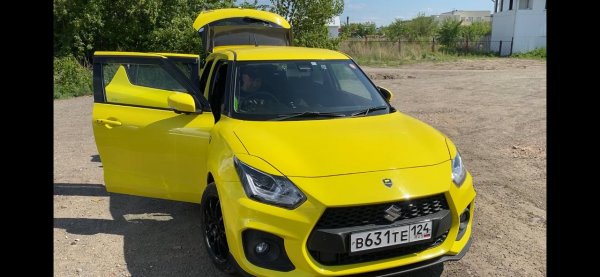 SWIFT SPORT мкпп 200лс