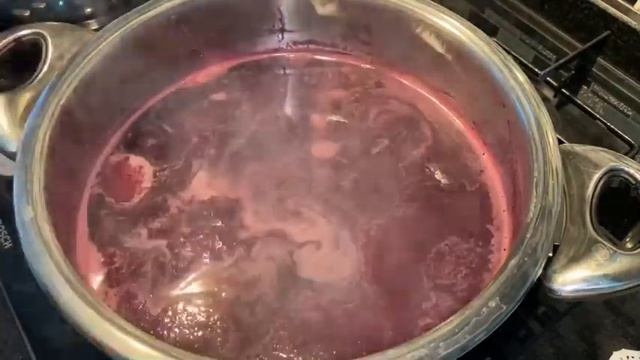 Турецкий пекмез. Бекмес. Дошаб. Виноградный мед. Как приготовить дома. Grape molasses recipe. смотреть онлайн