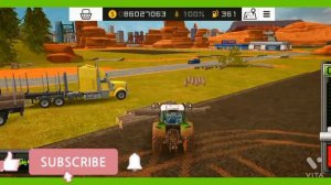 Fs 18 selling wood and planting farming ! fs 18 timelapse ! #fs 18 #fs18  #farming