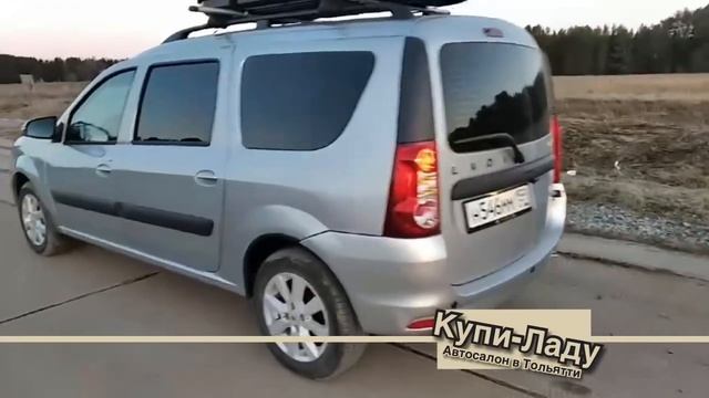 Клиент из Перми о новом Лада Ларгус/Lada Largus FL и салоне Купи-Ладу