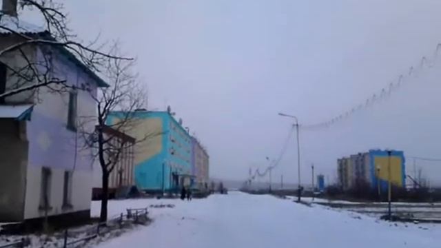 Мяунджа ул Октябрьская октябрь 2011