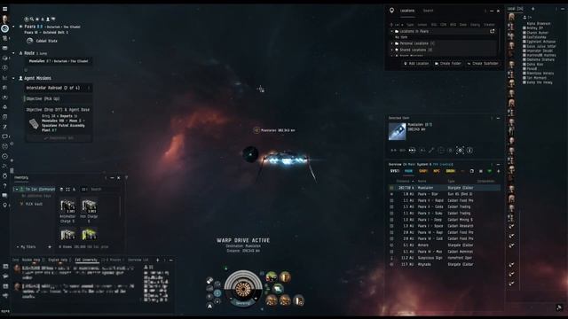 Eve Online || Alpha Caldari L1 Missions: Road To Level 2 || #eveonline #eve #gaming #gameplay