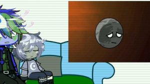 Мини-реакция Земли и Луны и шк//Mini-reaction of the Earth and the Moon from Soralballs