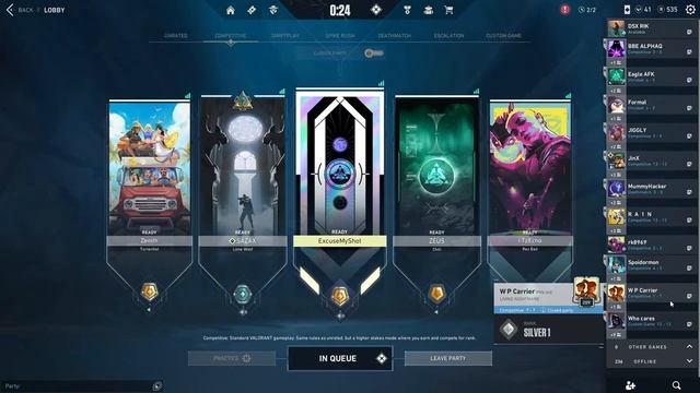 Super casual VALORANT stream смотреть онлайн