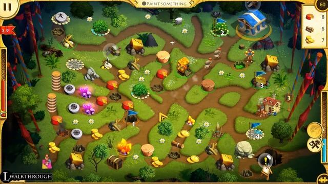 12 Labours of Hercules 11 - Level 2.9 Walkthrough (Painted Adventure) смотреть онлайн