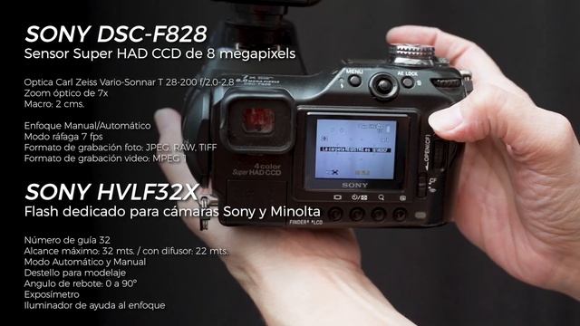 Sony DSC-F828 смотреть онлайн