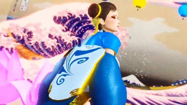Street Fighter 6 | Chun-Li (Booty Twerk Dance 3D Animation) w/ jiggle physics 4k UHD/60fps смотреть онлайн