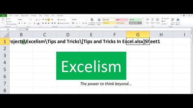 How to Find Sheet Name By a formula in Excel | Tips and Tricks In Excel | Excelism смотреть онлайн