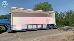 Композитный бассейн "Ксабия" 10,9 х 4,04м FRANMER