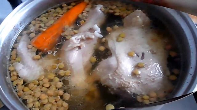 Легкий Суп из Чечевицы смотреть онлайн