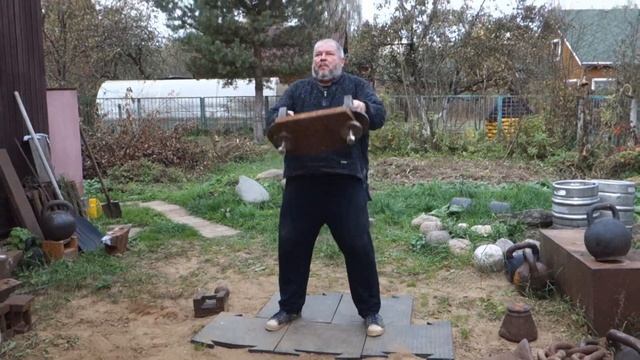 ИНТЕРЕСНЫЙ СНАРЯД ДЛЯ СИЛОВЫХ ТРЕНИРОВОК INTERESTING DEVICE FOR STRENGTH TRAINING смотреть онлайн