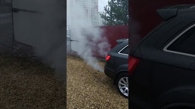 3.0 tdi дымит на прогреве смотреть онлайн