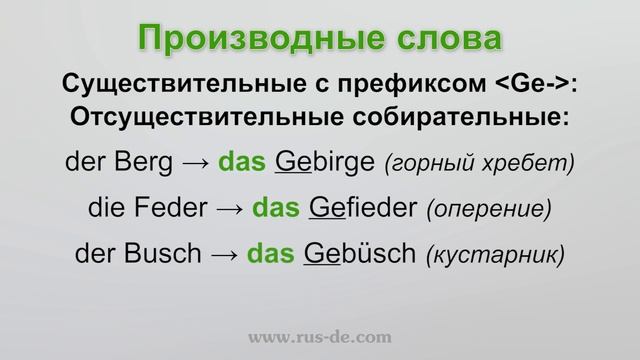 Урок №37: ОПРЕДЕЛЕНИЕ РОДА ПО СЛОВООБРАЗОВАНИЮ (СРЕДНИЙ РОД) смотреть онлайн