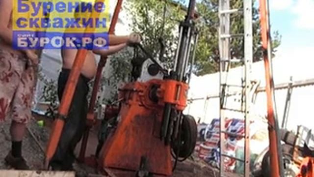 Как на даче пробурить скважину на воду смотреть онлайн