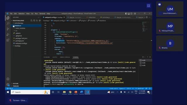 Create a Fitness Tracker App with React & Microfrontends using Syncfusion Components - Uma Maheswar смотреть онлайн