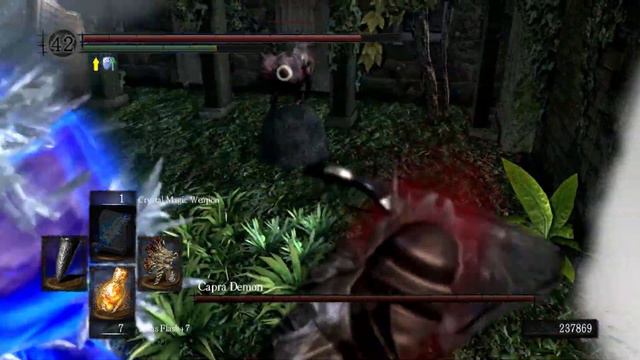 Dark Souls Capra Demon NG+ Warrior] смотреть онлайн