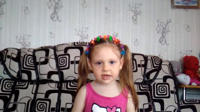 Песня про детский сад . Вика поёт смотреть онлайн