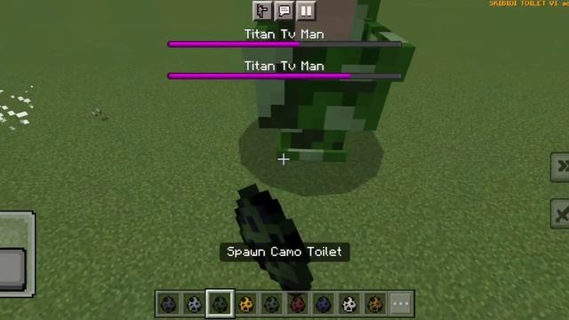 ADDON Skibidi Toilet + NEW TV Man , Camera Man & Speaker Man in MINECRAFT PE V9 смотреть онлайн
