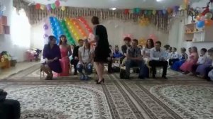 Сценка родителей на выпускном в детском саду.