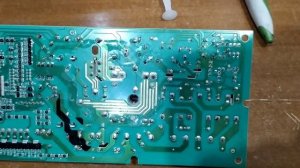 Стиральная машина Беко не включается. Ремонт модуля управления.