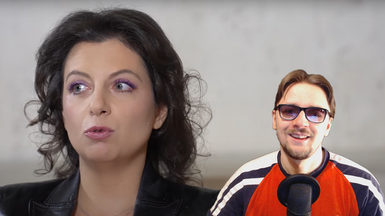 Маргарита Симоньян - умная, но... / Разбор интервью Эмпатии Манучи смотреть онлайн