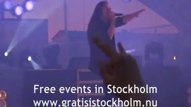 Hammerfall - Stronger Than All, Live at Love Stockholm 2010, 7(11) смотреть онлайн
