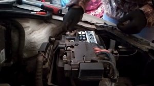 Установка АКБ ? Energizer EM60LB2 на Polo Sedan