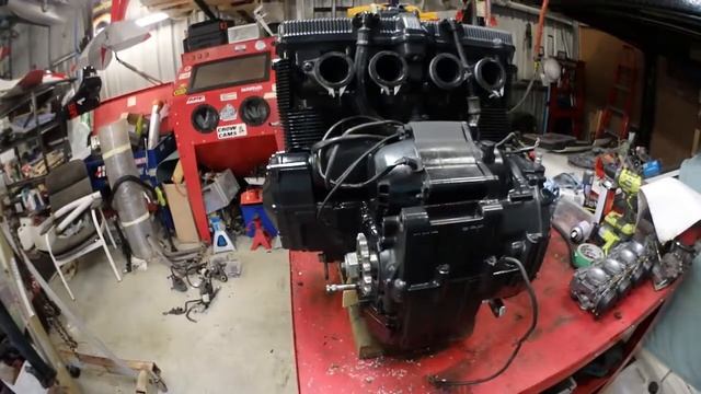 SUZUKI GSX-R750 Project Restoration part 4 смотреть онлайн