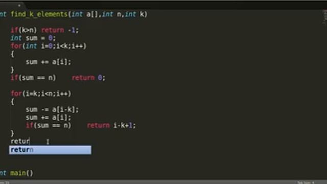 C++ Interview: k consecutive integers adding to n in Hindi смотреть онлайн