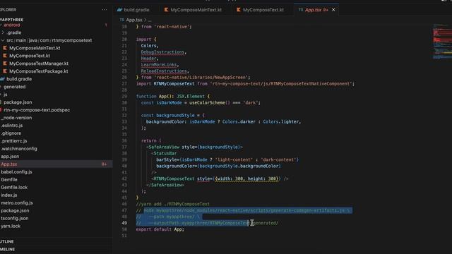 How to use Jetpack compose in react native's new architecture смотреть онлайн