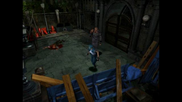 Resident Evil 3 Random Nemesis Encounter смотреть онлайн