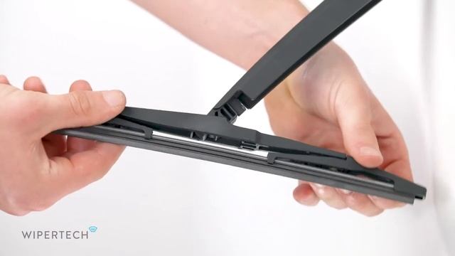 How to install a Wipertech True-Fit Aeroflex Roc Lock 2 G2 Rear Wiper Blade смотреть онлайн