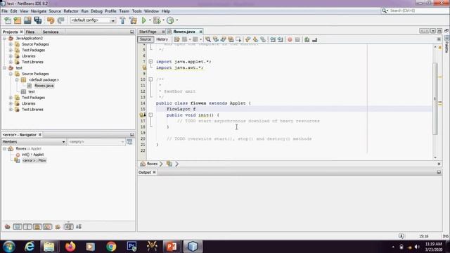 Flow Layout in AWT | Advanced Java Programming | Hindi смотреть онлайн