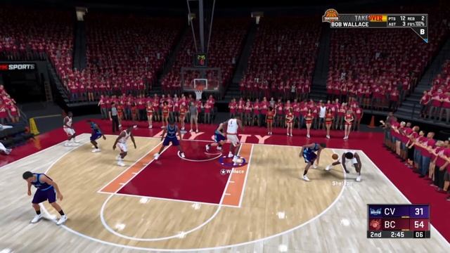 NBA 2K20 MY CAREER КАРЬЕРА ЗА МОЩНОГО ЦЕНТРОВОГО - ПРОХОЖДЕНИЕ #1 смотреть онлайн