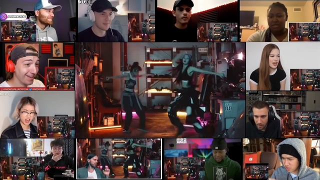 LILI's FILM #4 - LISA Dance Performance Video Reaction Mashup смотреть онлайн