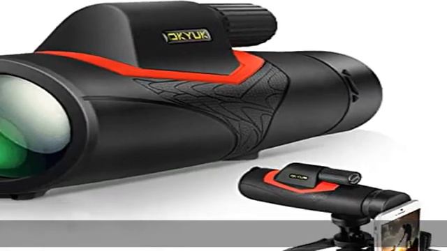 12×50 Monocular Telescope, Hunting Gift for Men, High Power Monocular Scope for Bird Watching Trave смотреть онлайн